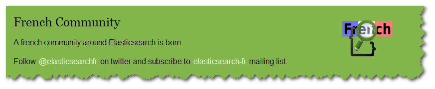 Communauté française Elasticsearch