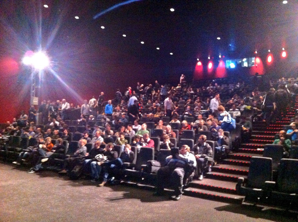 Devoxx 2013: attendees coming&hellip;