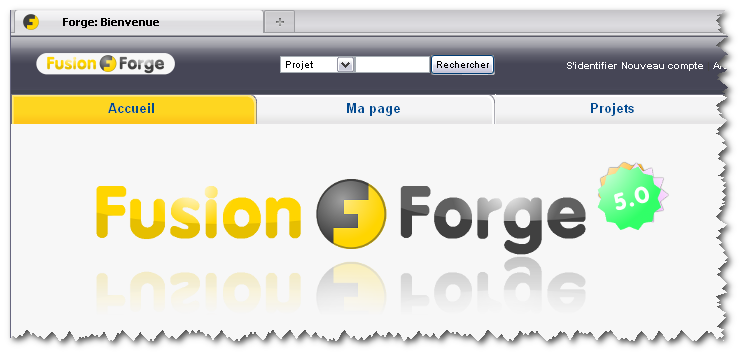 Installation FusionForge 5.0 sur Redhat 5