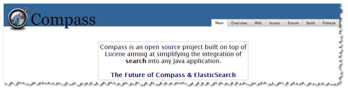 Le futur de Compass et Elasticsearch