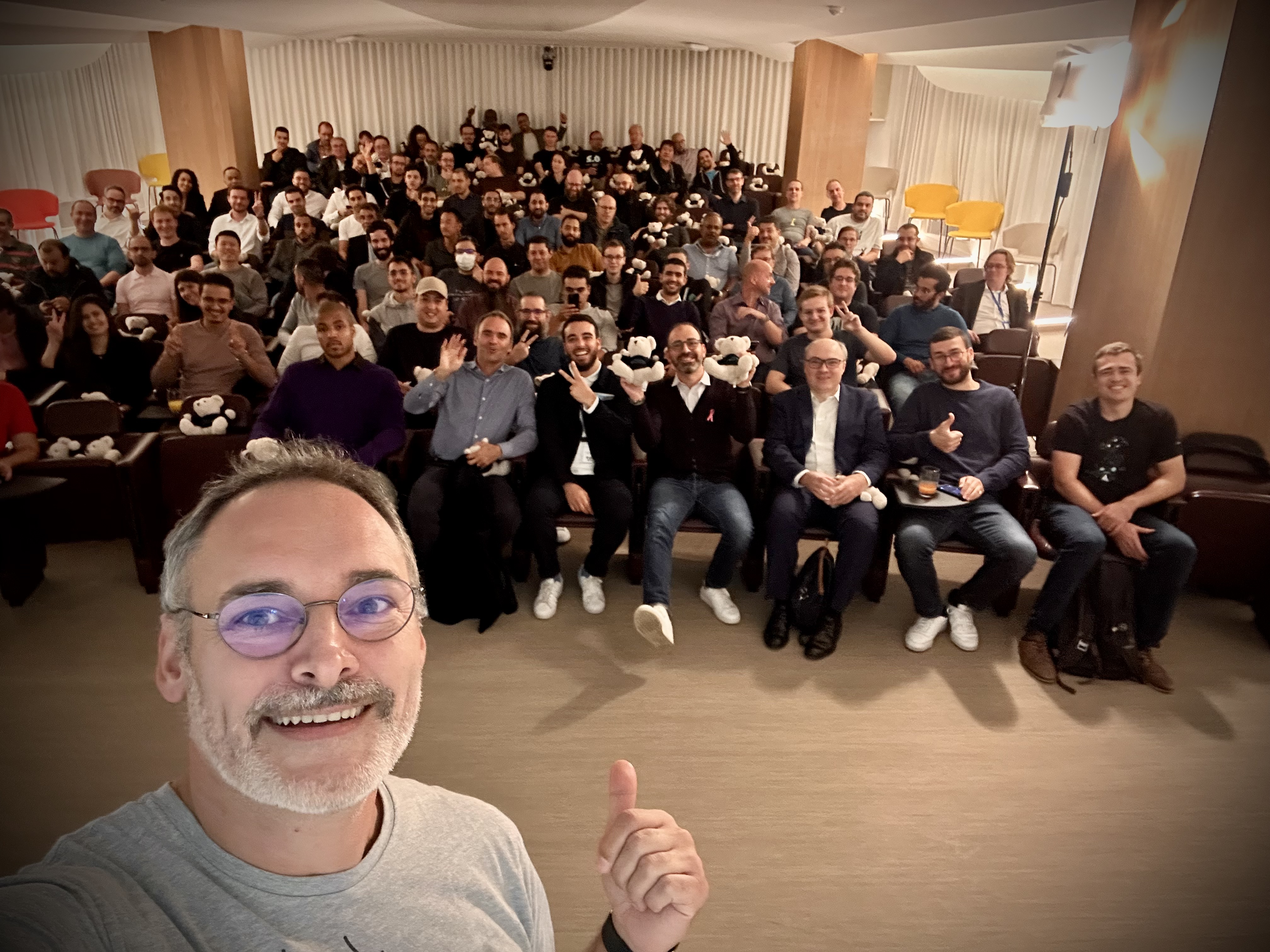 Meetup 80: 10 years of ElasticFR meetups