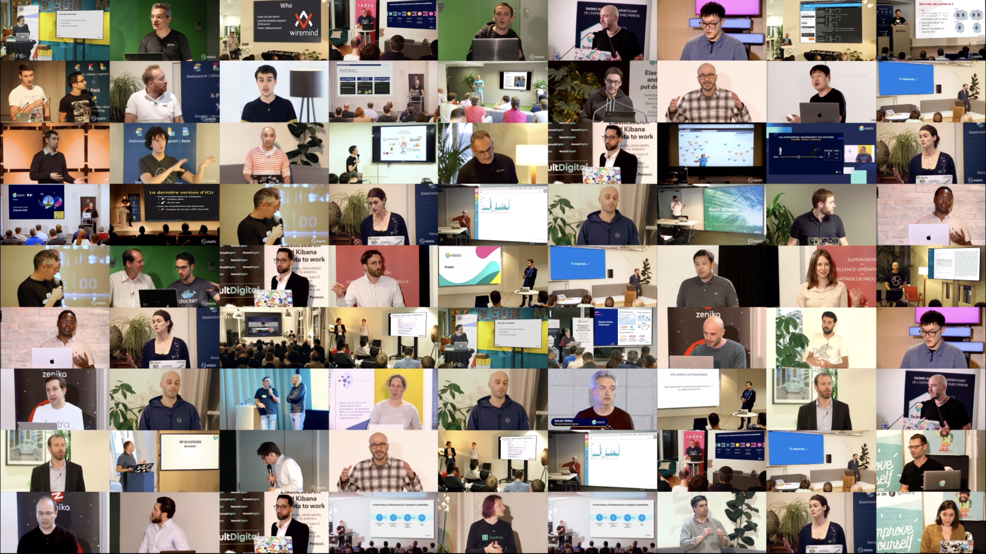 🎉 ElasticFR Meetup #100: 13 years of meetups