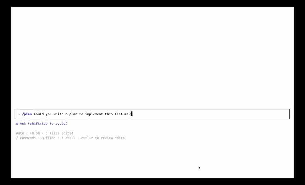What’s your plan Cursor?