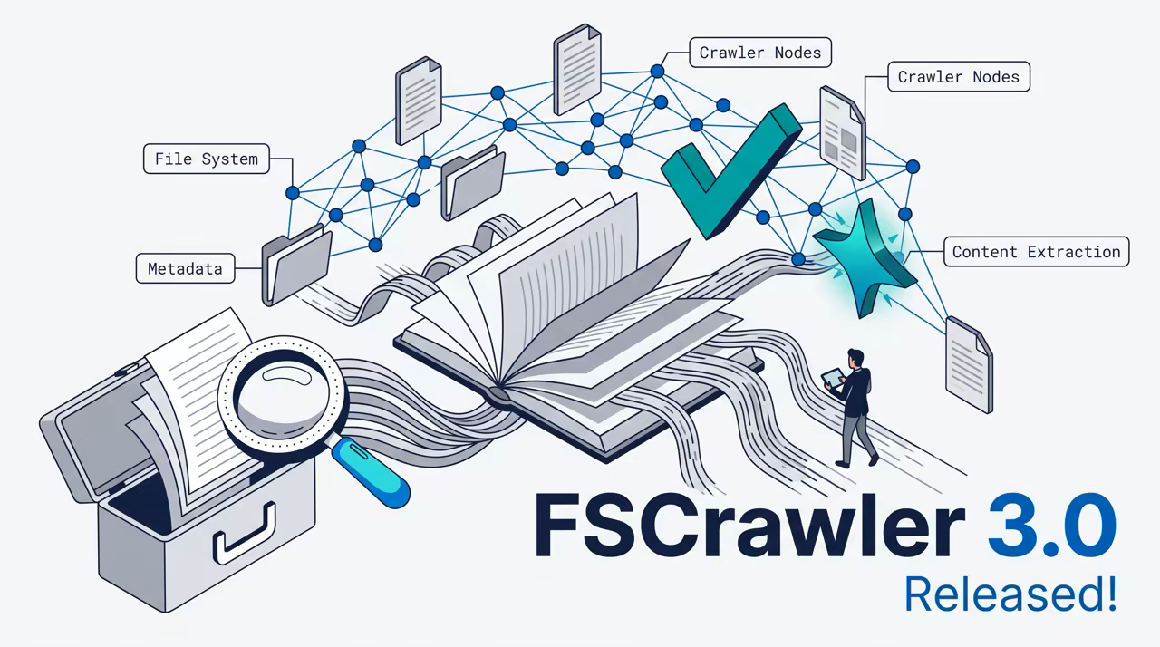 🎉 FSCrawler 3.0 is here! You know, for files!