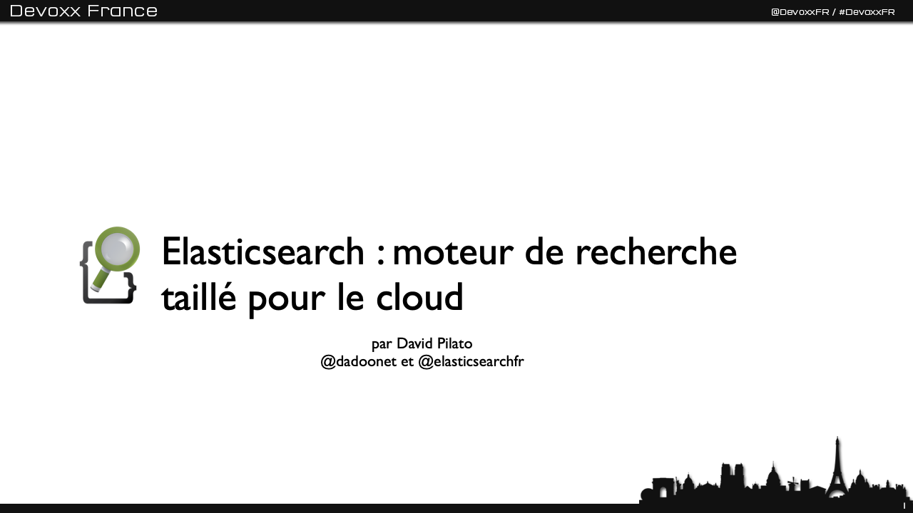 Elasticsearch : moteur de recherche taillé pour le cloud
