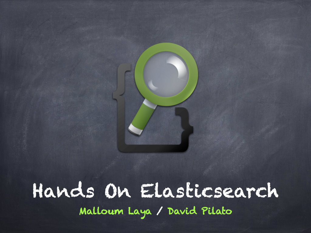 Workshop Elasticsearch