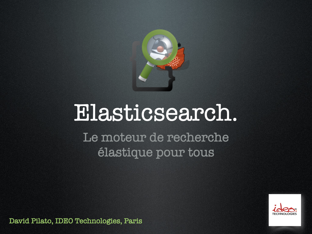 Elasticsearch : le moteur de recherche élastique pour tous