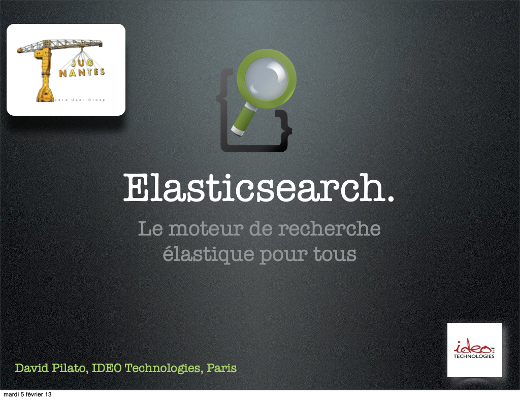 Elasticsearch : le moteur de recherche élastique pour tous