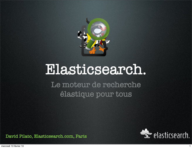 Elasticsearch: le moteur de recherche élastique pour tous