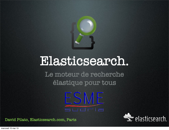 Elasticsearch: le moteur de recherche élastique pour tous