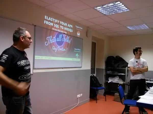 Elastifiez votre application : du SQL au NoSQL en moins d'une heure !