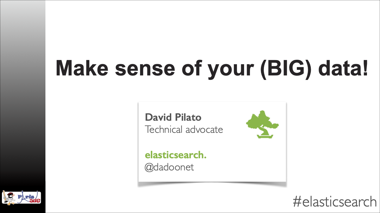 Make sense Of your (big) data