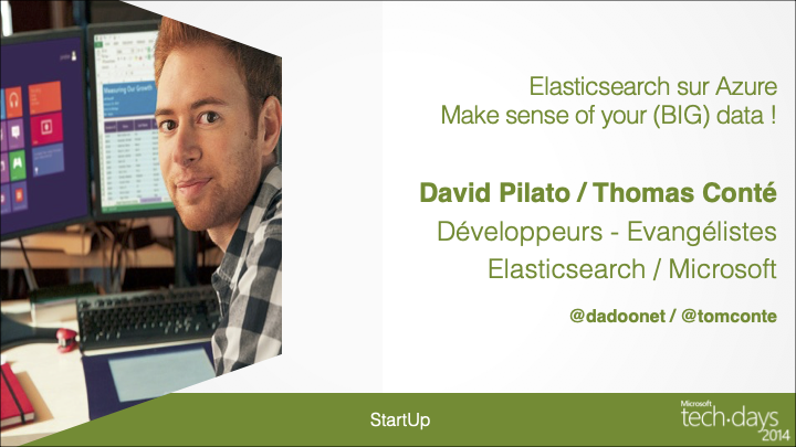 Make sense of your (BIG) data on Azure!