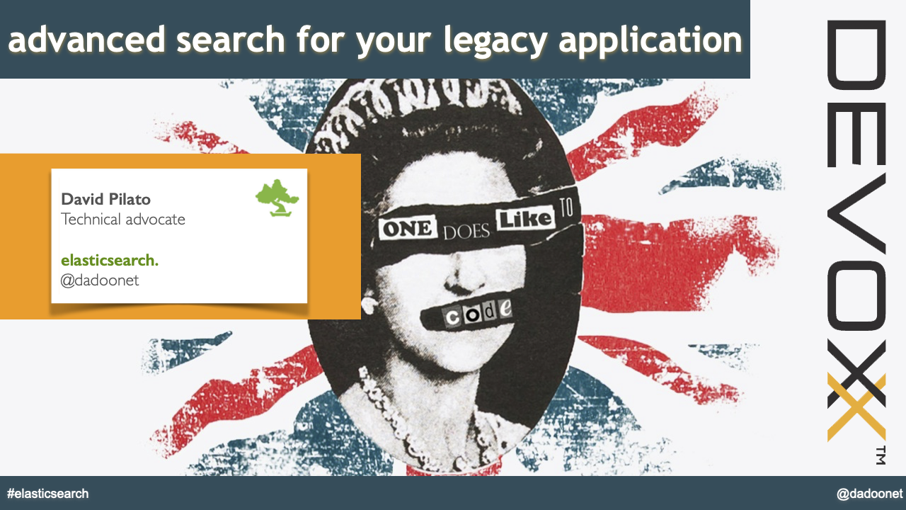 Advanced search for your legacy application
