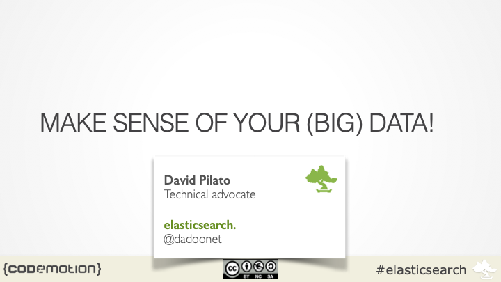 Milan - Make sense of your (BIG) data!