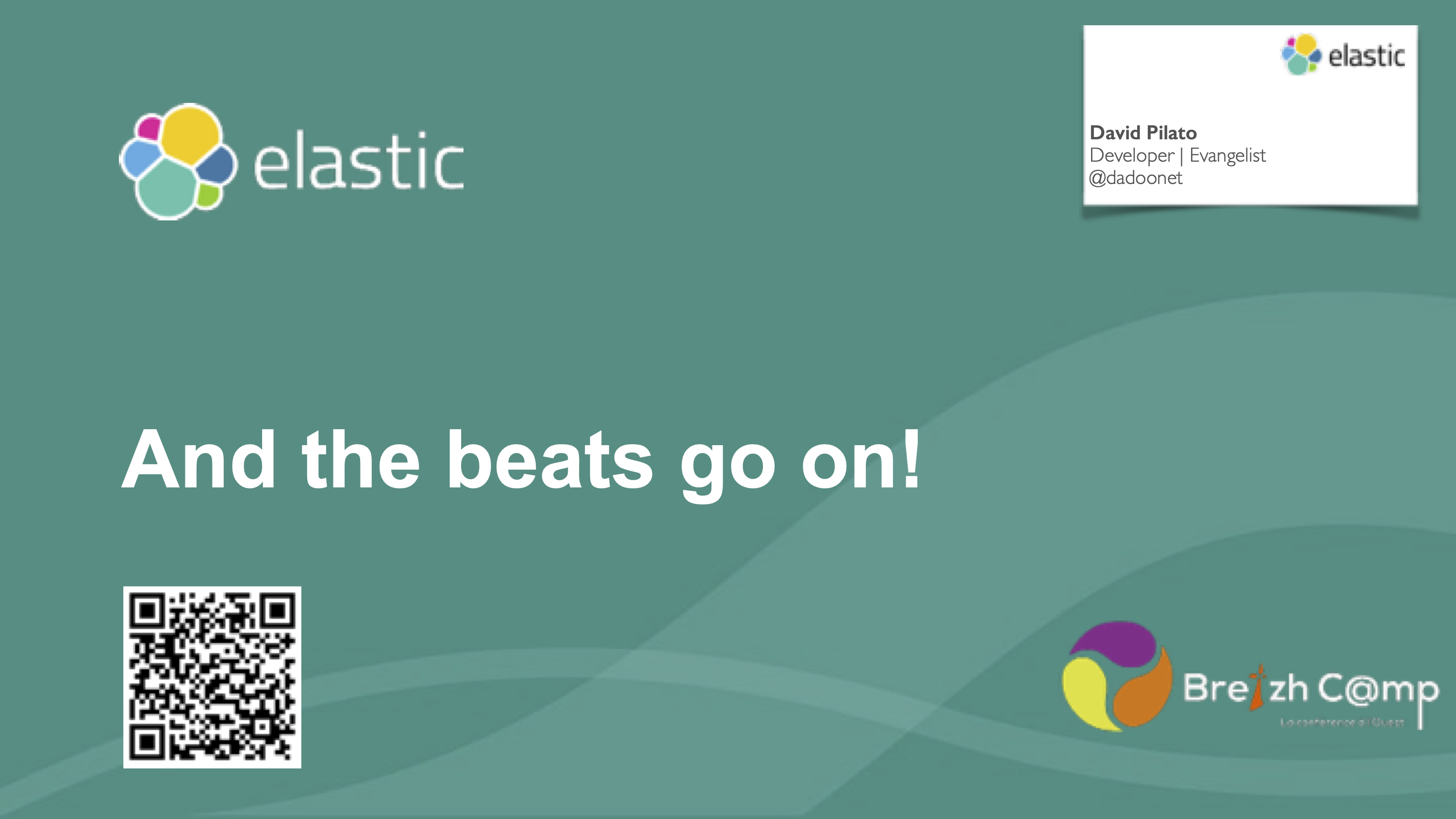 And the beats go on!