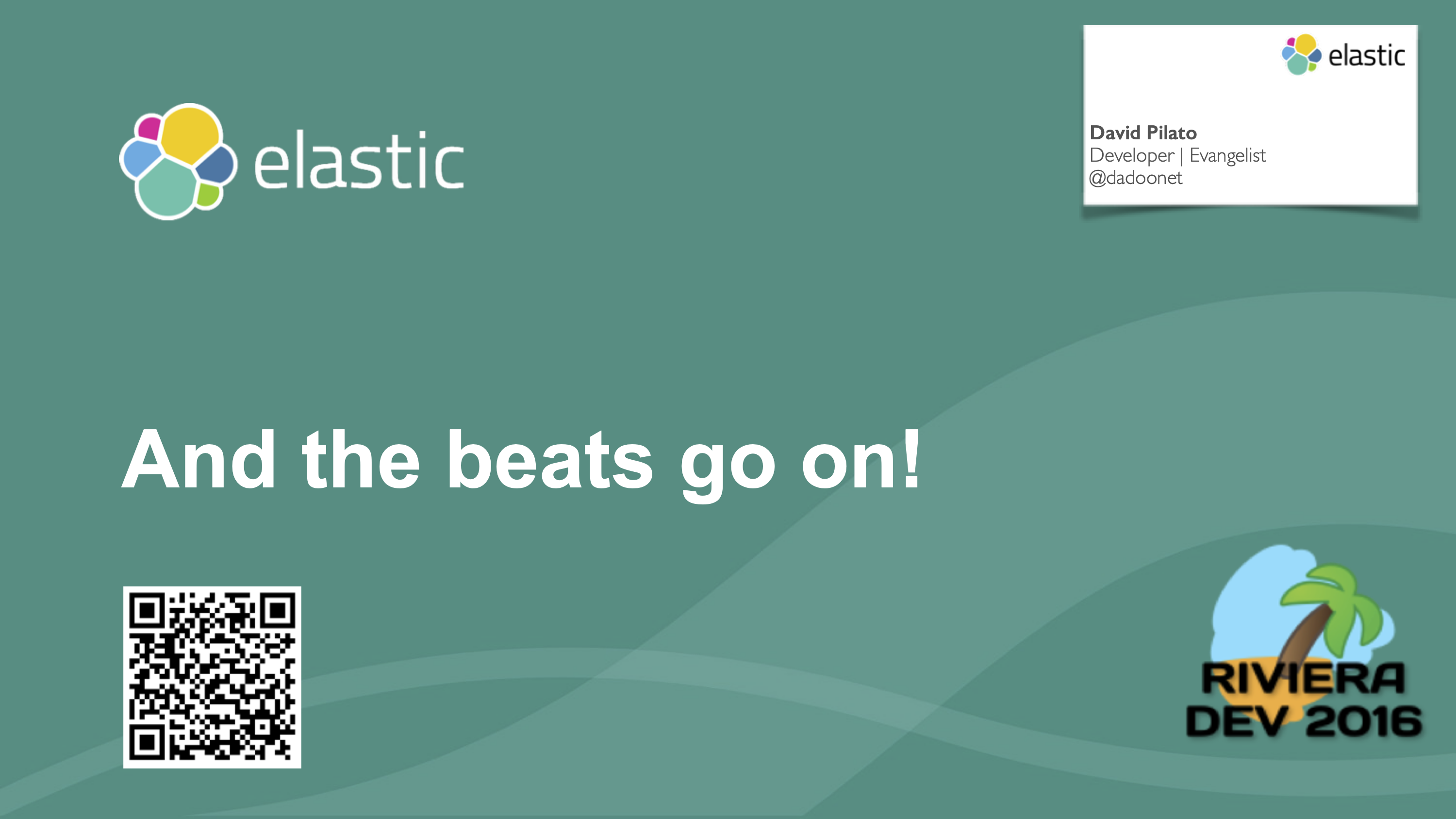 And the beats go on!