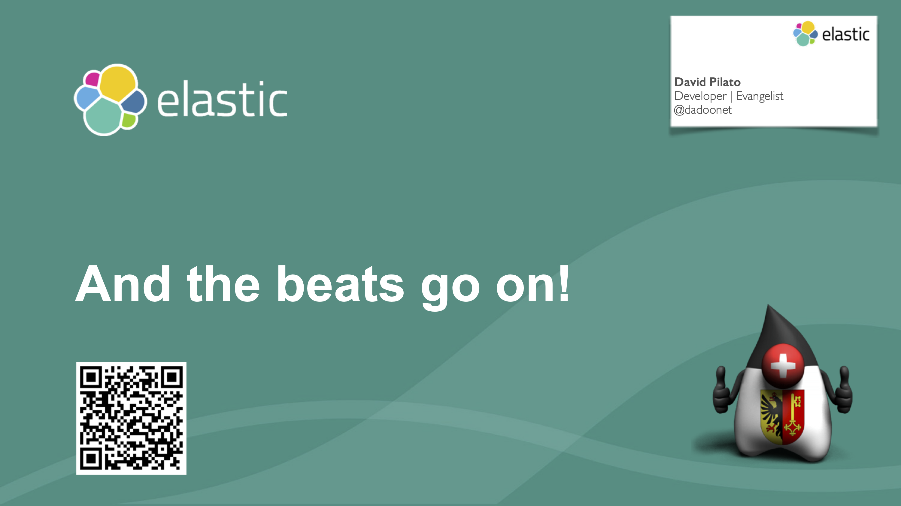 And the beats go on!