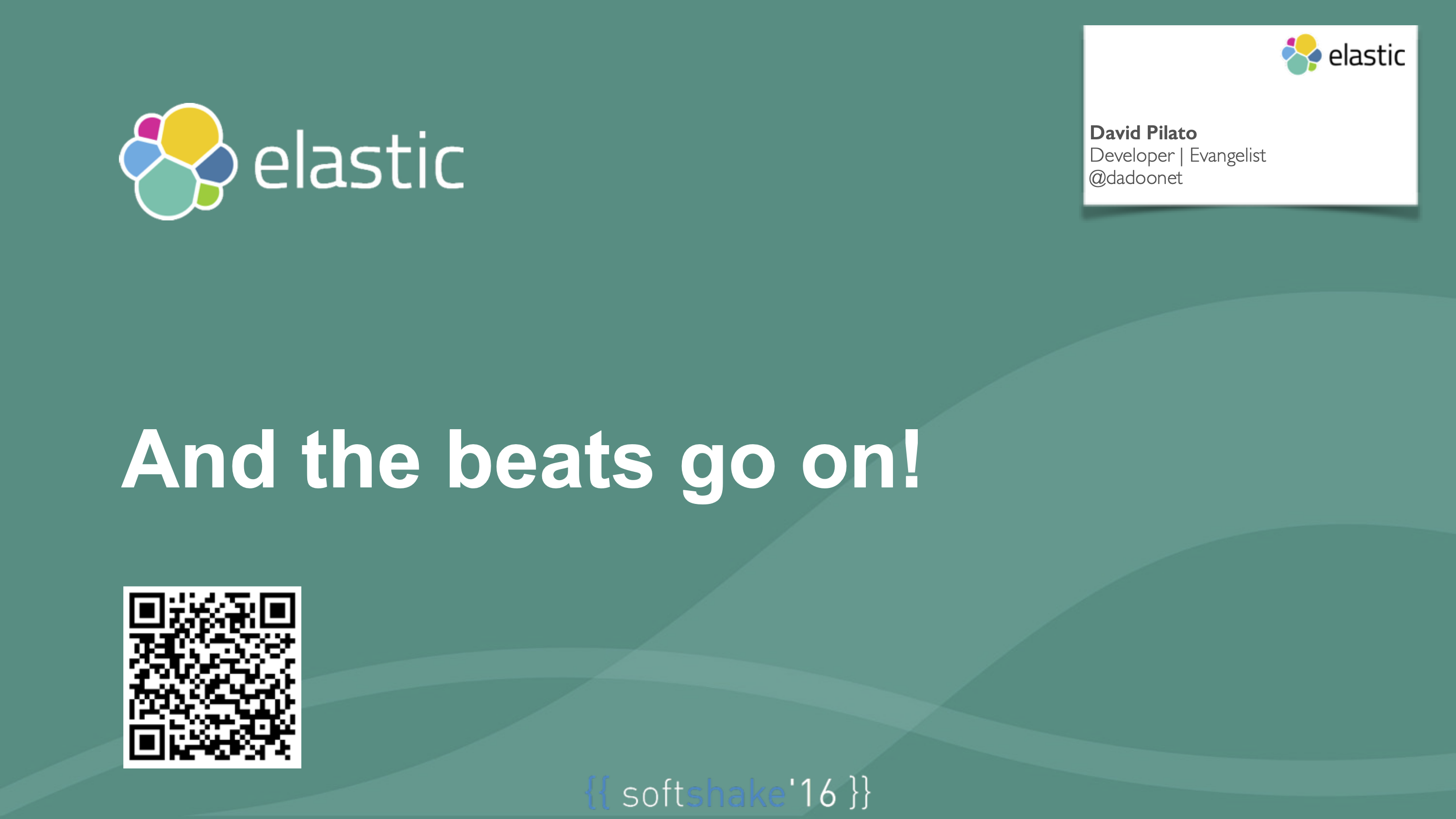 And the beats go on!