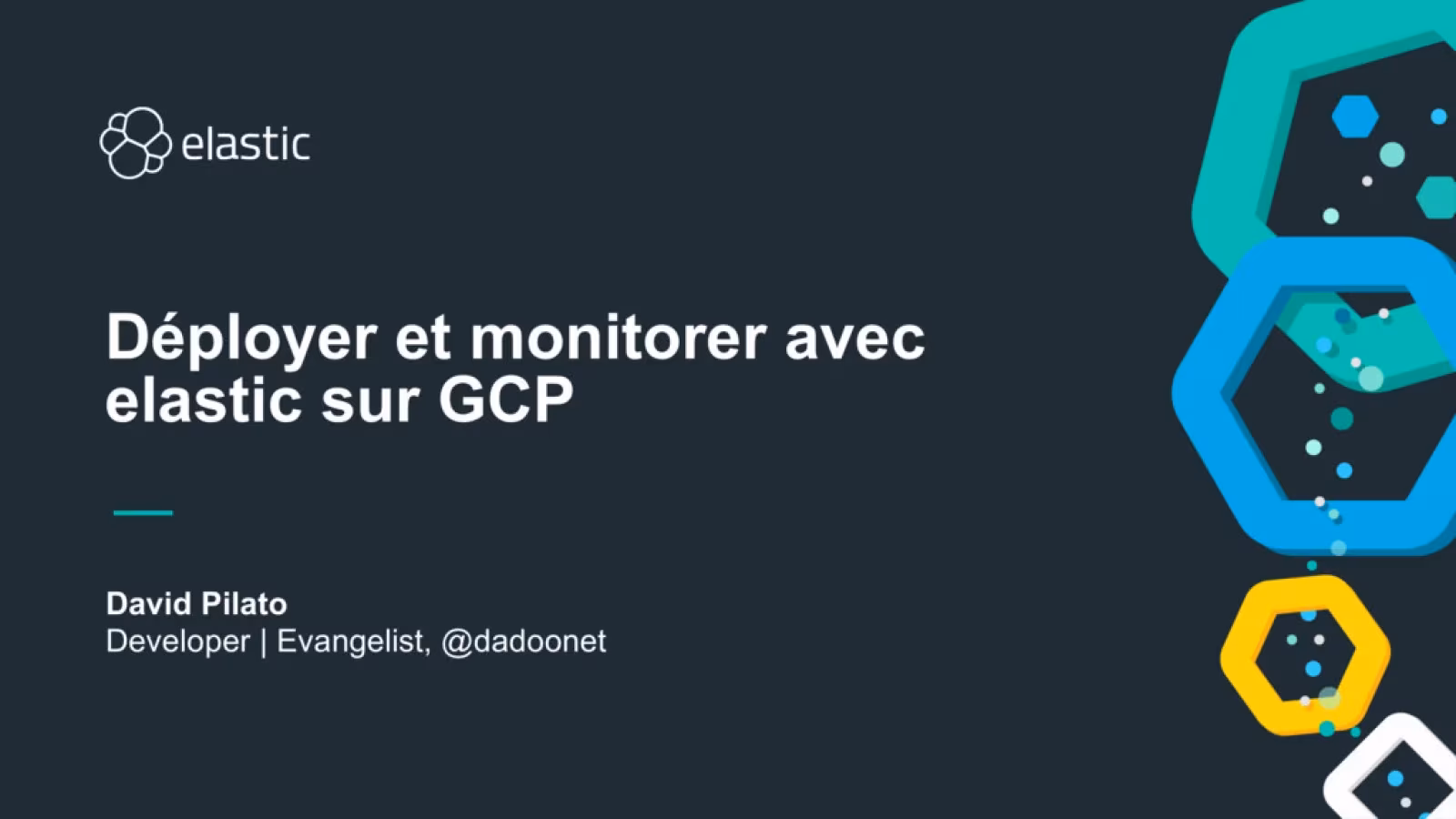 Déployer et monitorer la suite Elastic sur Google Cloud Platform