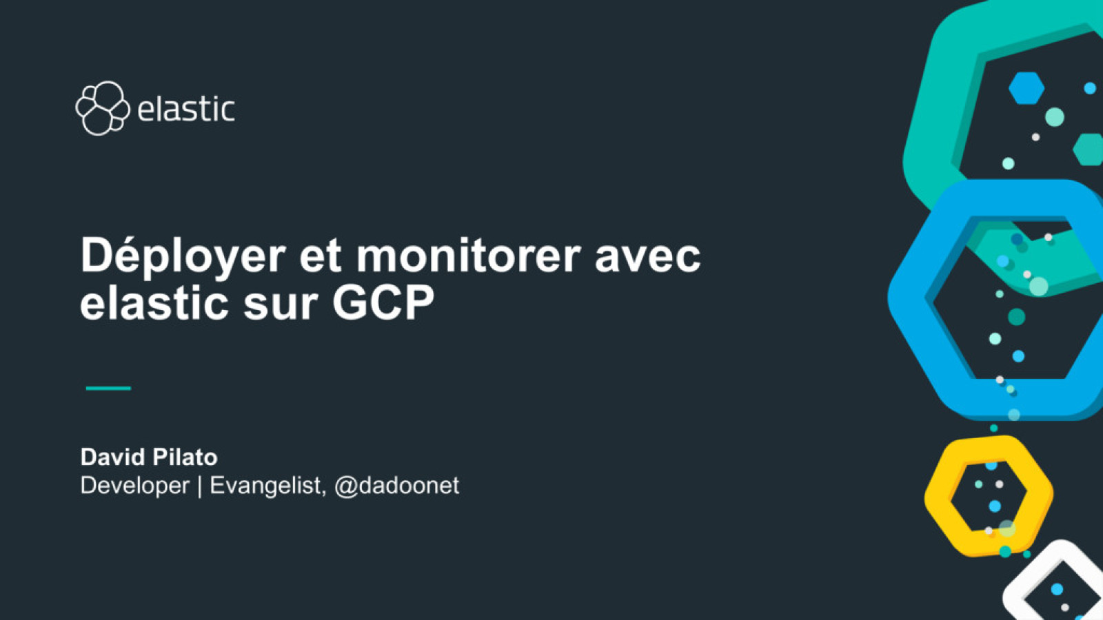 Déployer et monitorer la suite Elastic sur Google Cloud Platform