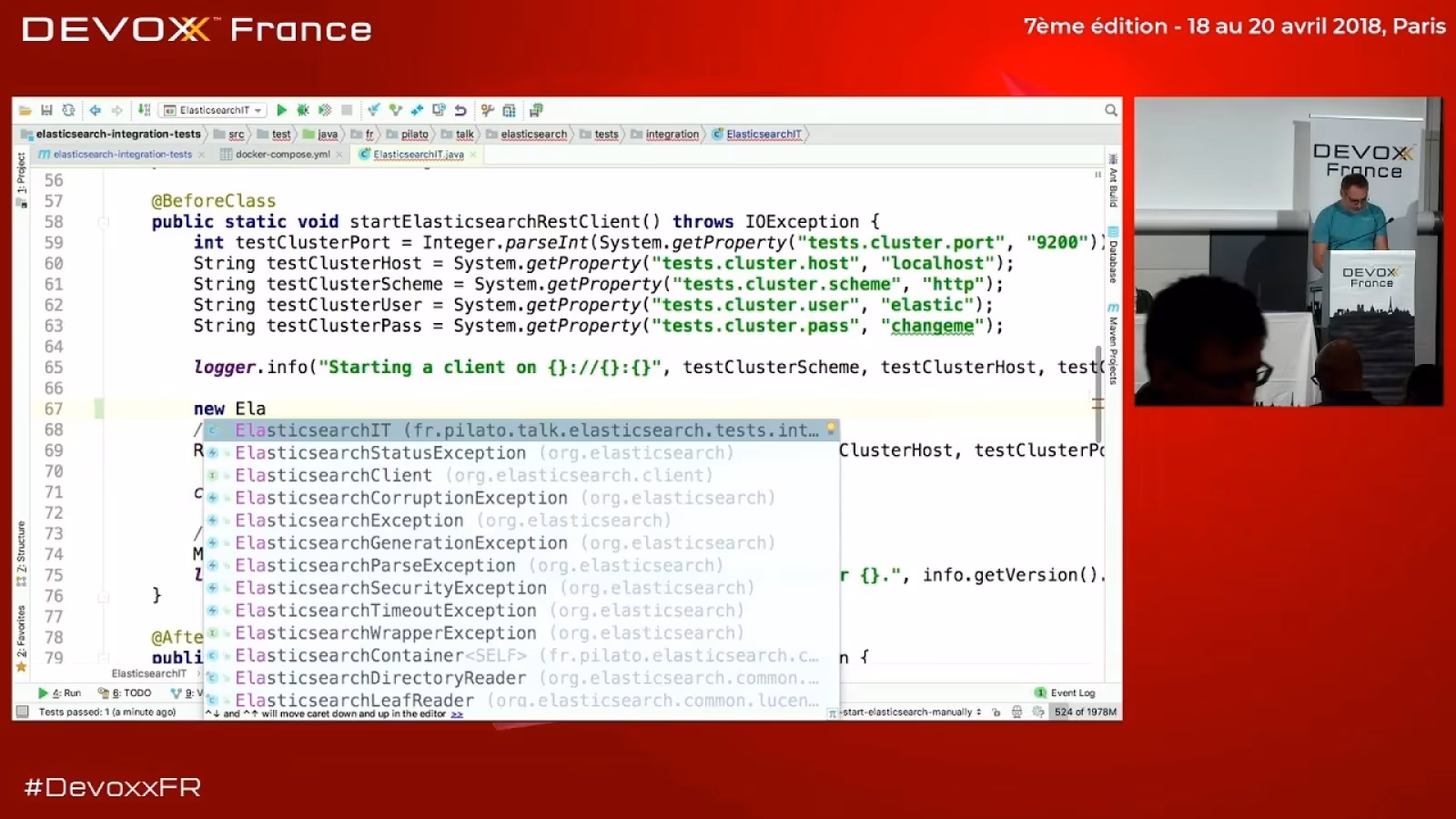 Testcontainers pour de vrais tests d’intégration d’Elasticsearch