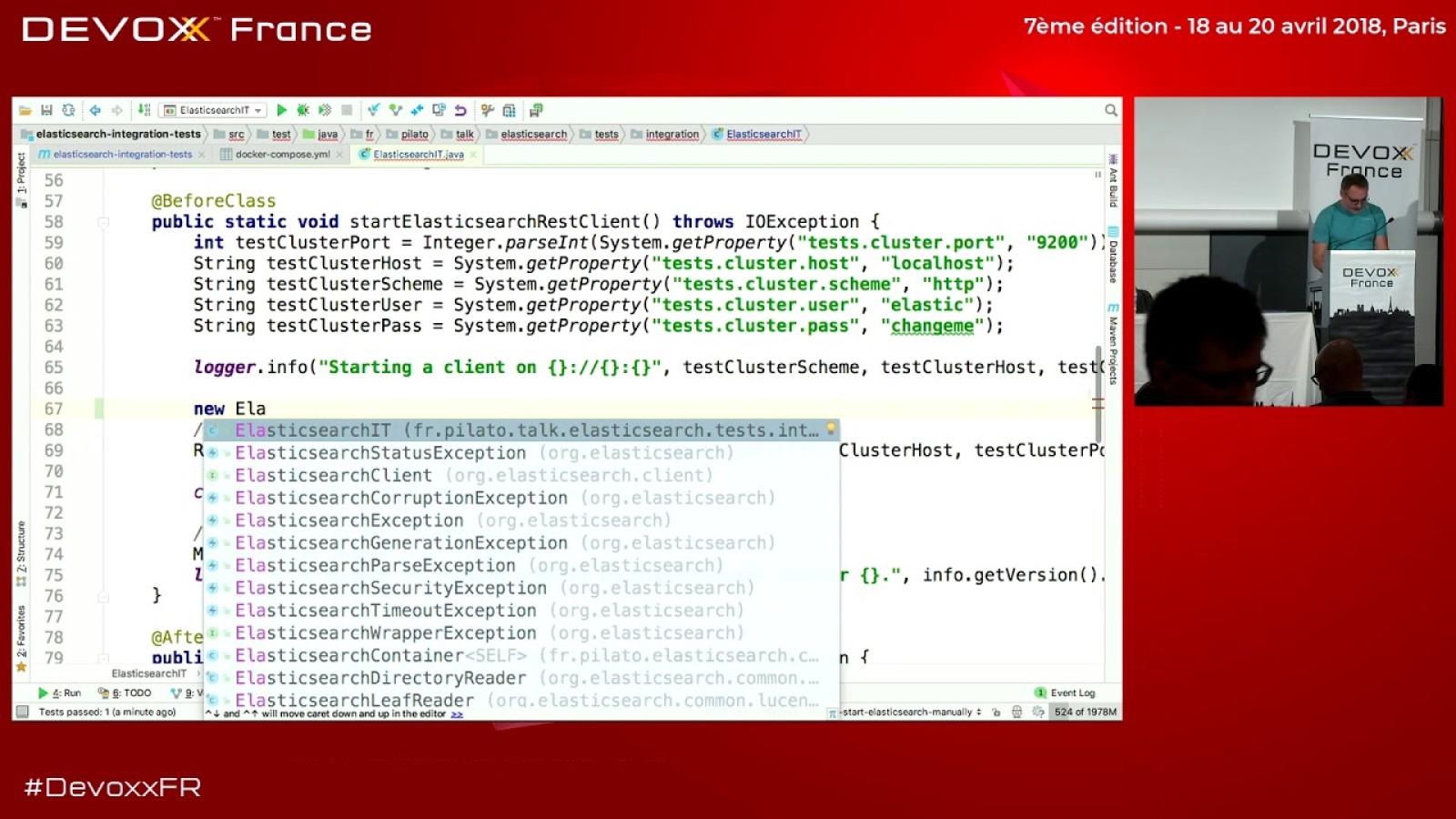 Testcontainers pour de vrais tests d’intégration d’Elasticsearch
