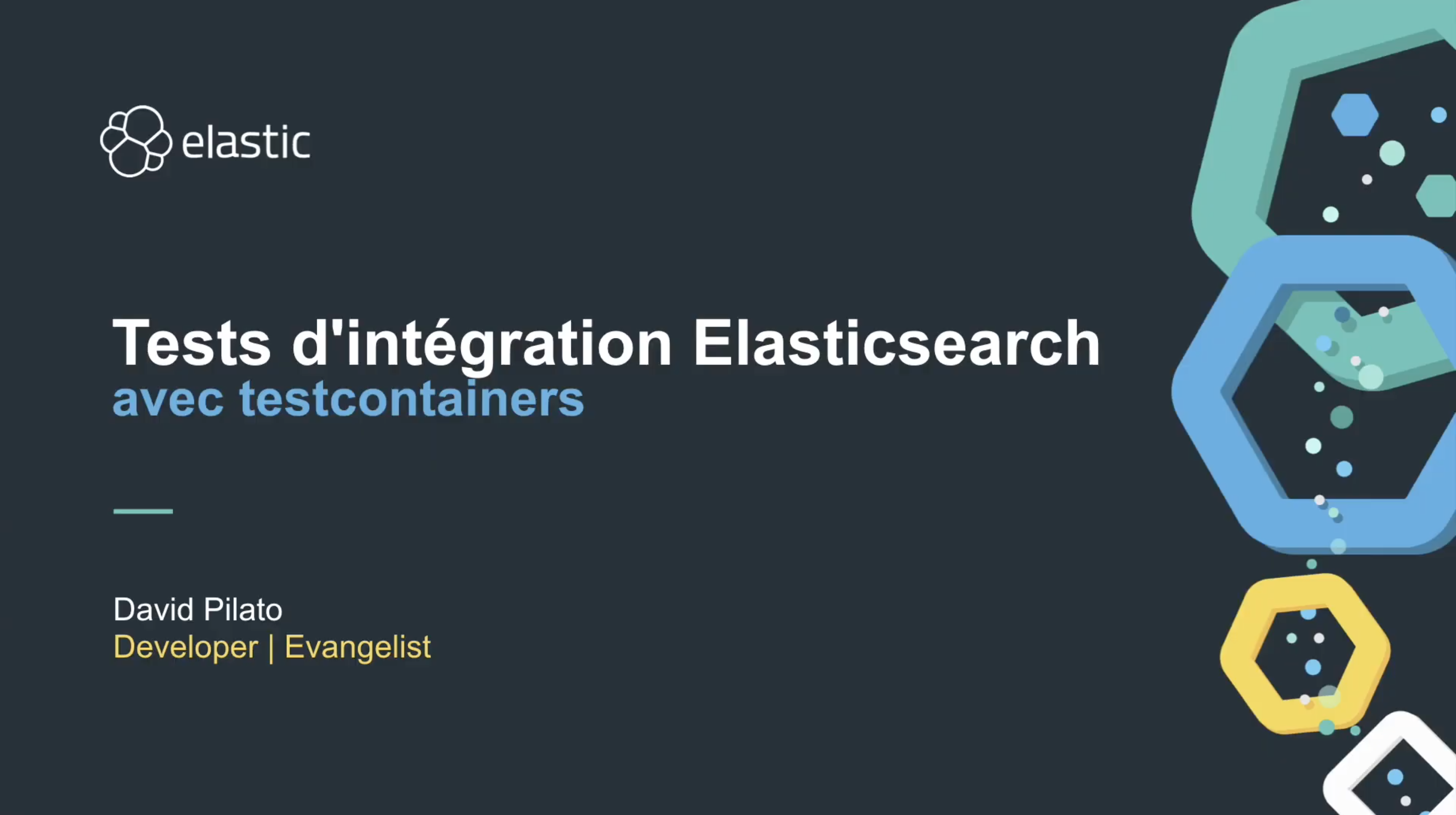 ElasticFR #33: Testcontainers pour de vrais tests d'intégration d'Elasticsearch