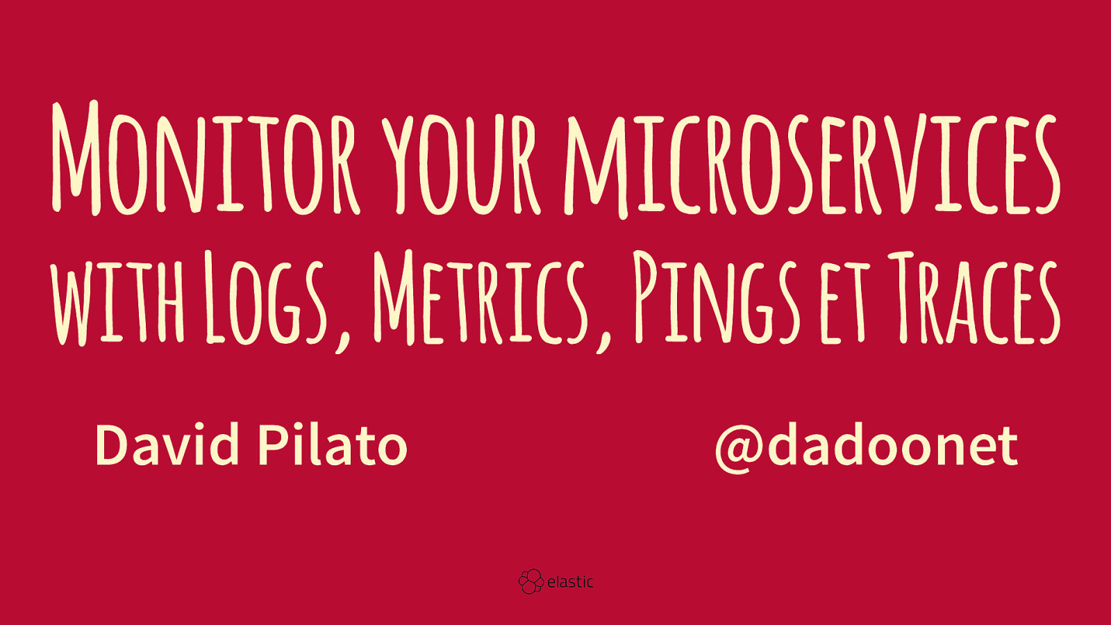 Monitor Your Java Applications with the Elastic Stack: Logs, Metrics, Pings, and Traces