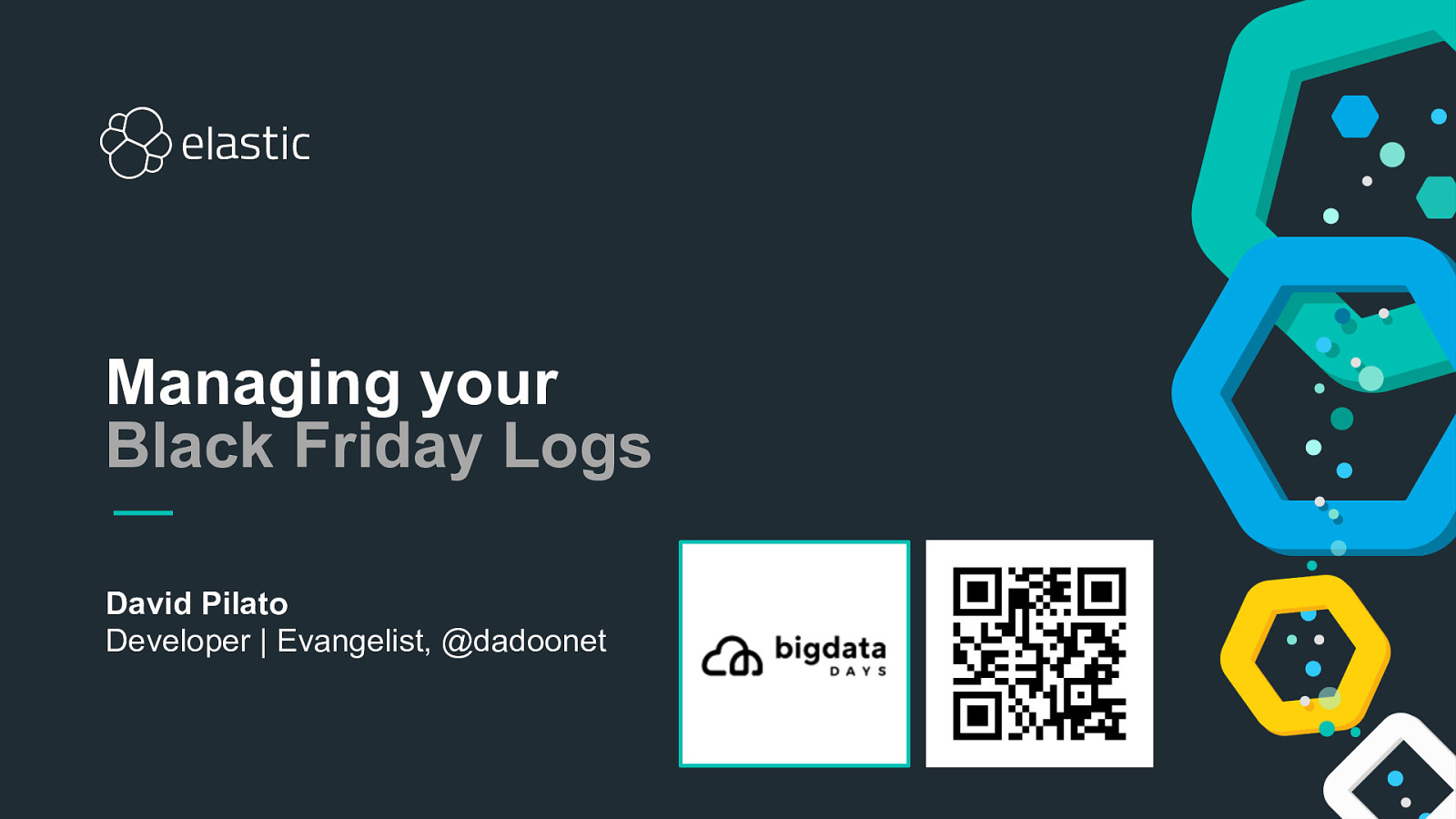 Managing your black Friday logs