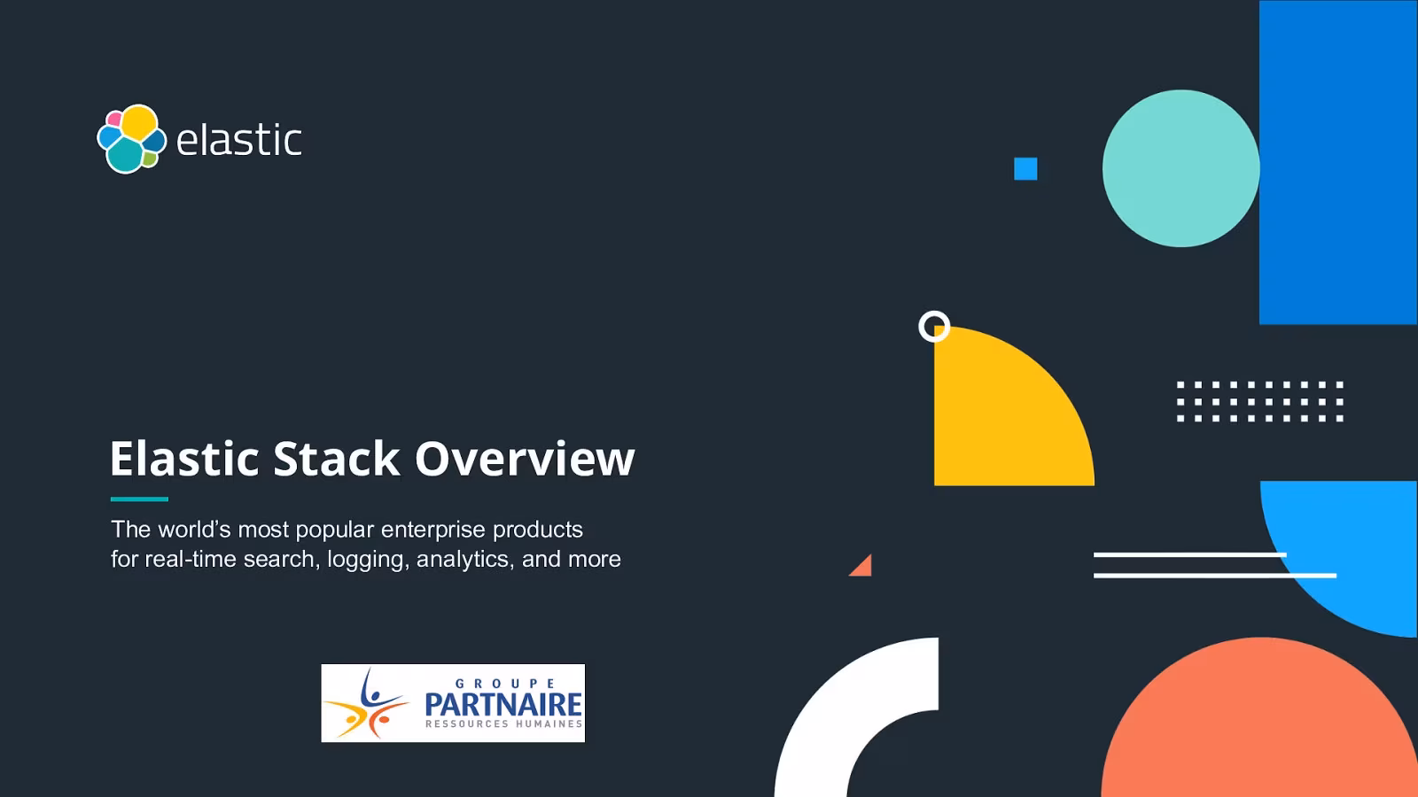 Elastic Stack Overview