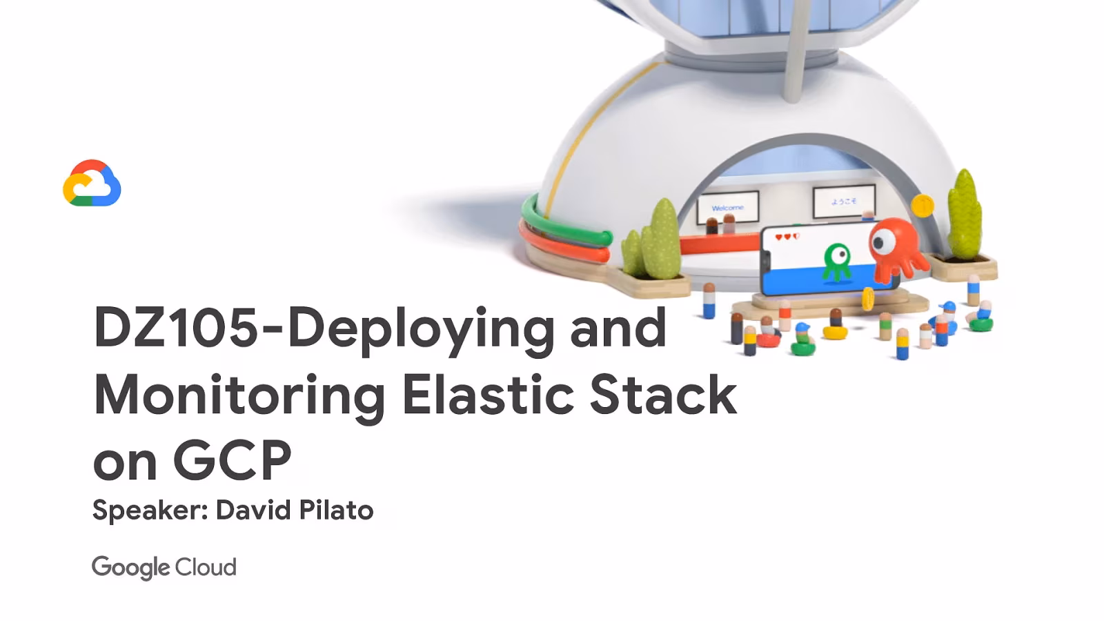 Deploying and Monitoring Elastic Stack on GCP