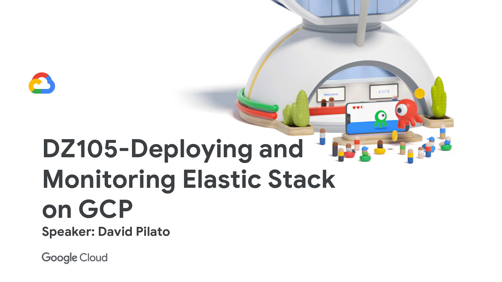 Deploying and Monitoring Elastic Stack on GCP