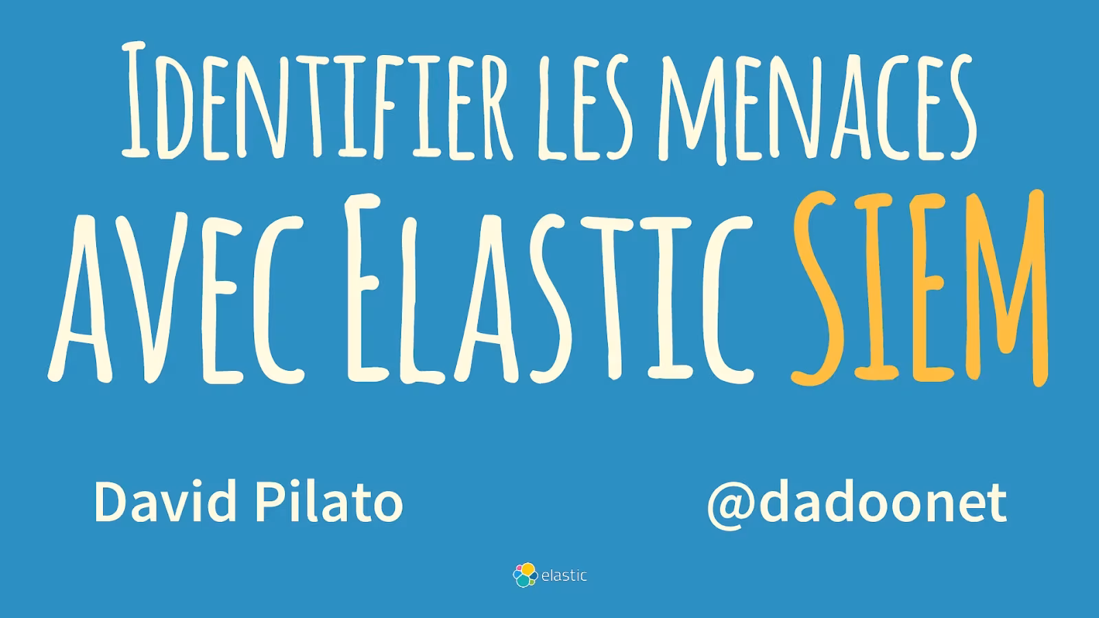 Identifier les menaces avec Elastic SIEM
