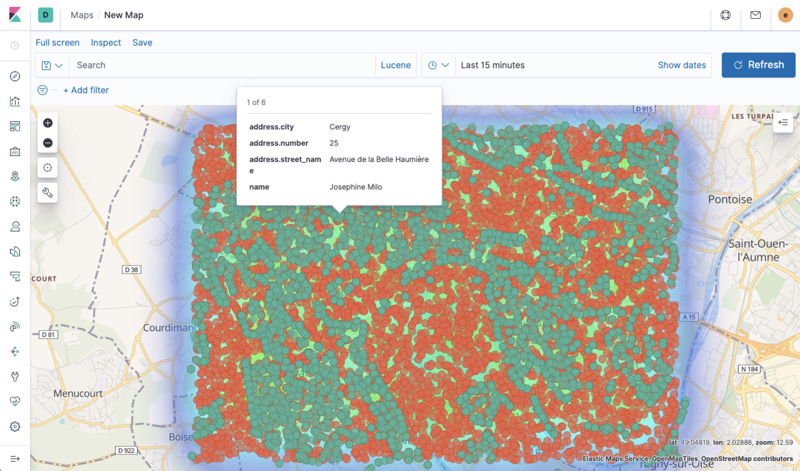 Enrichir ses adresses postales avec la suite Elastic