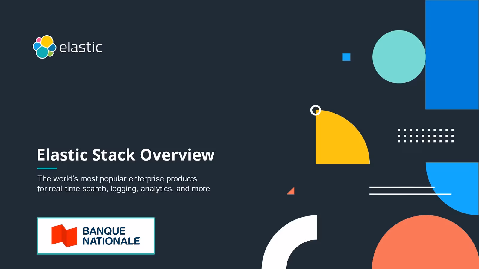 Elastic Stack Overview