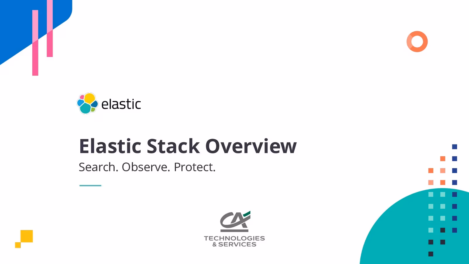 Elastic Stack Overview
