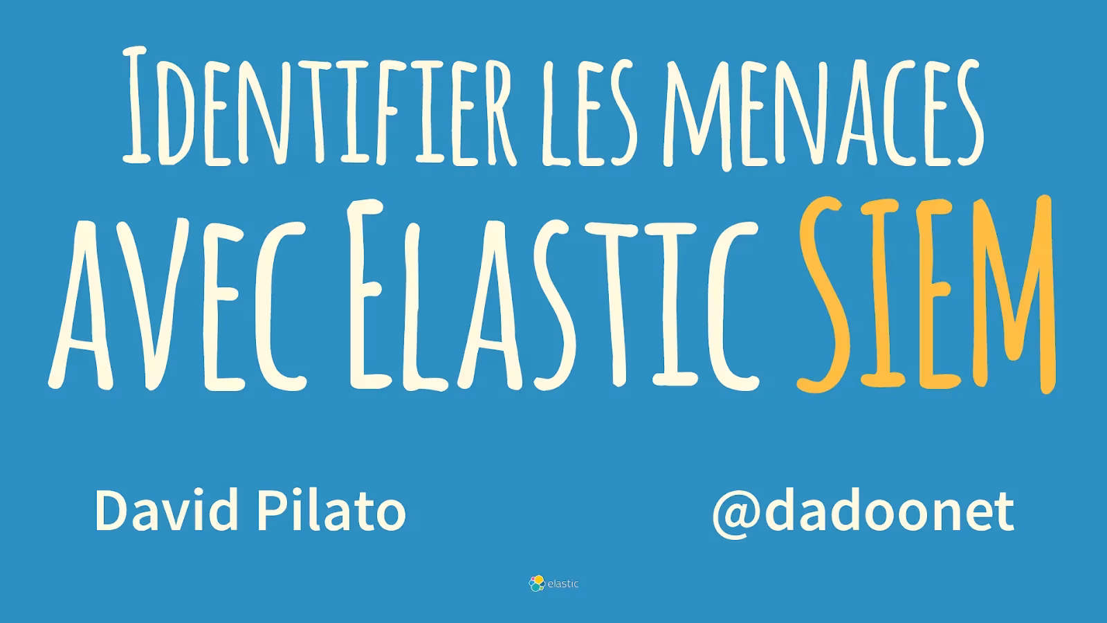 Identifier les menaces avec Elastic SIEM