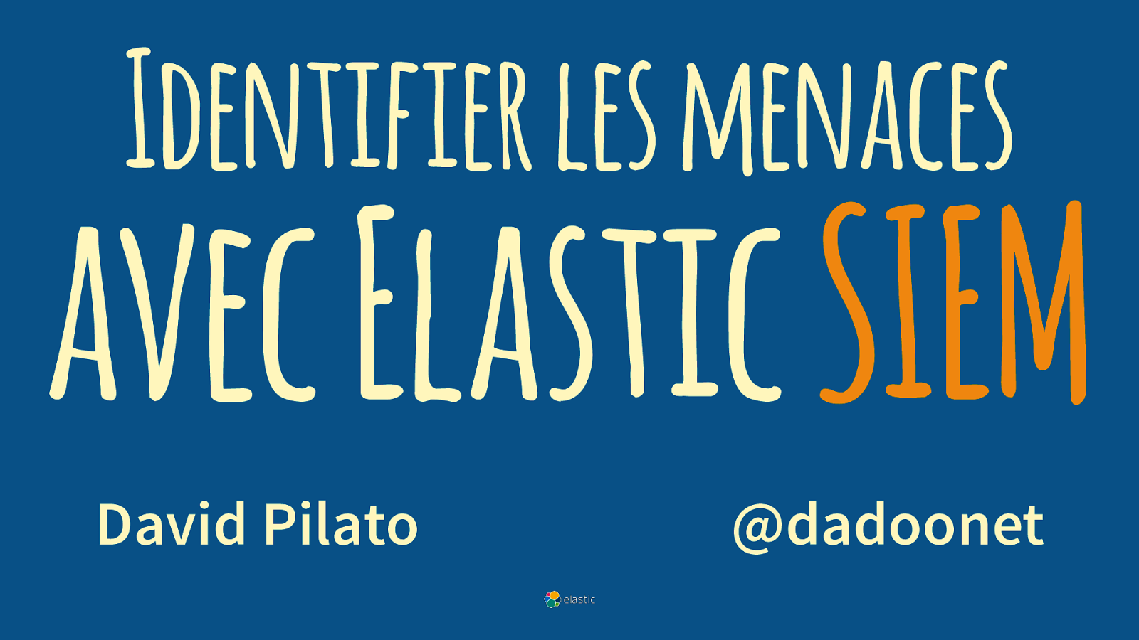 Identifier les menaces avec Elastic SIEM