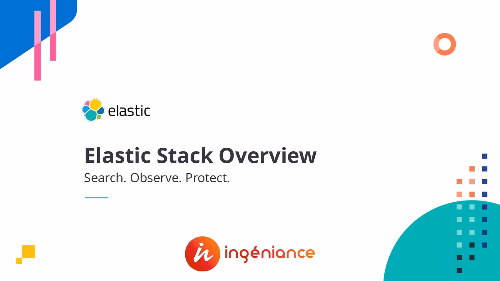 Elastic Stack Overview