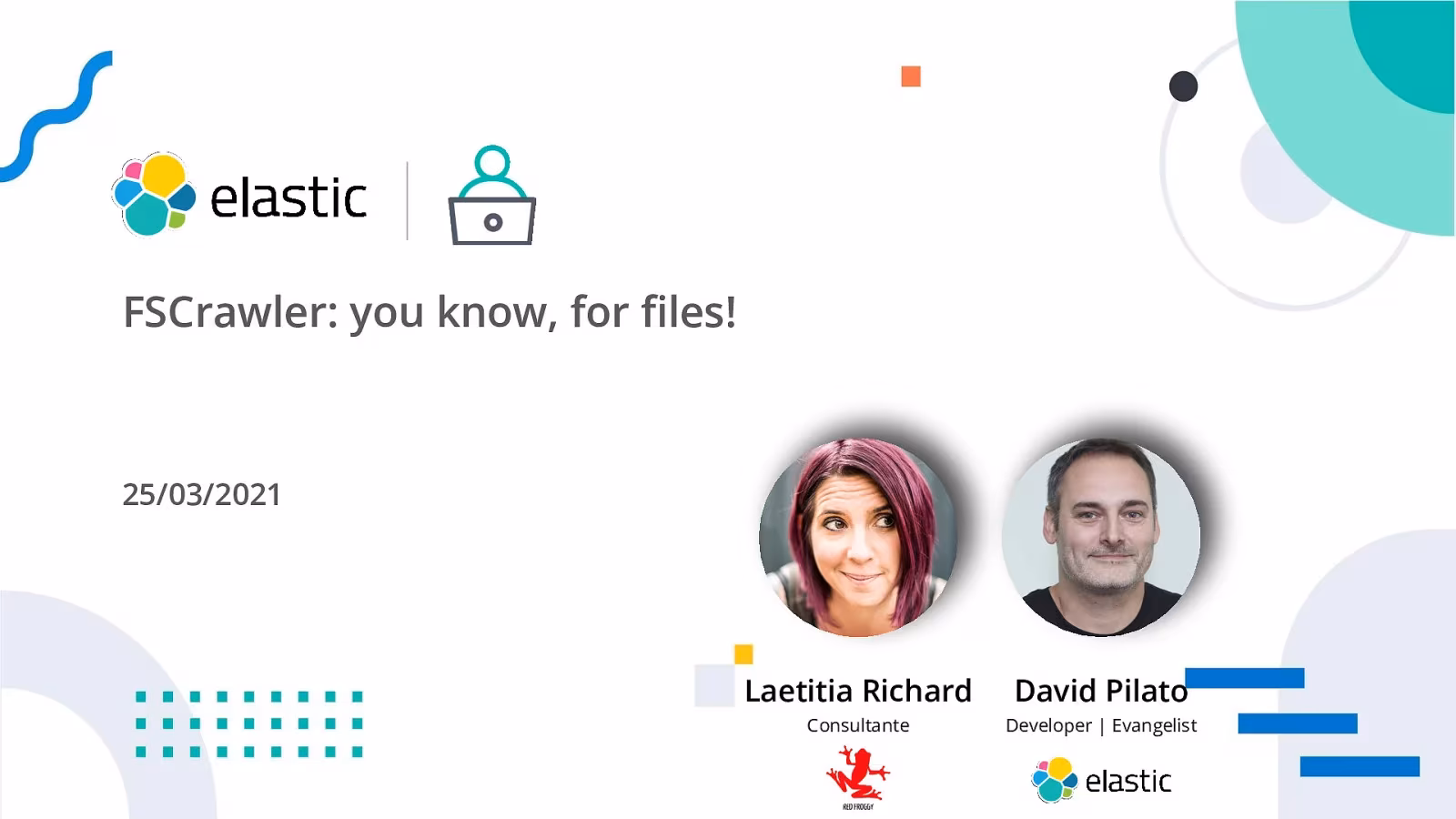 ElasticFR #59 - FSCrawler! You know, for files!