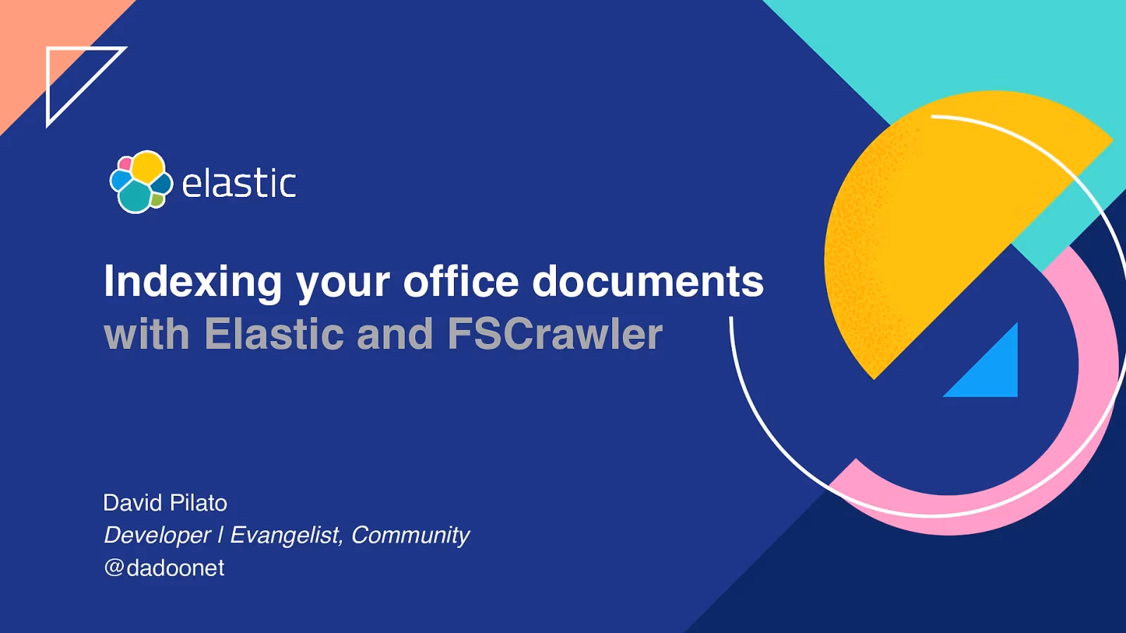 Indexing your office documents with Elastic stack and FSCrawler