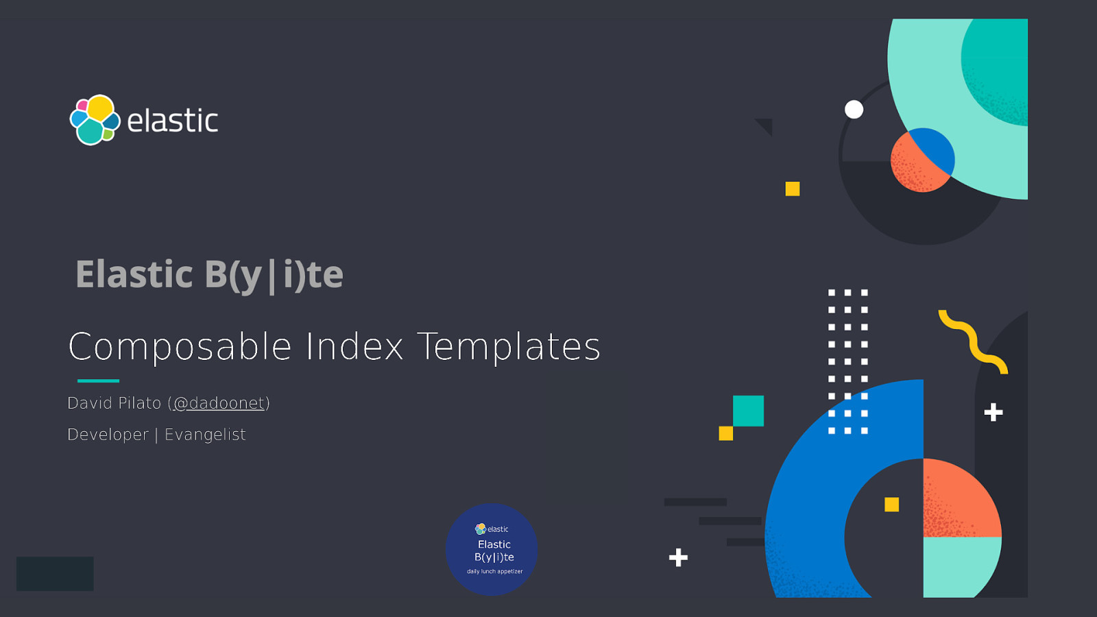 Composable Index Templates