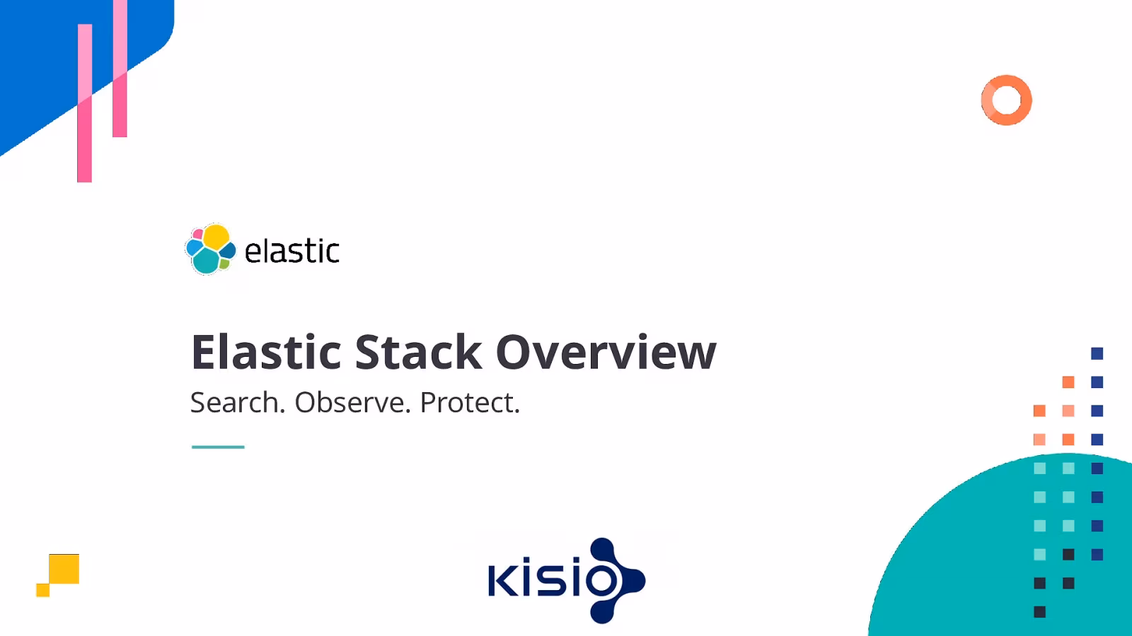Elastic Stack Overview
