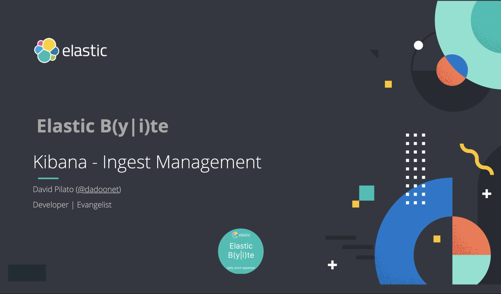 Kibana Ingest Management