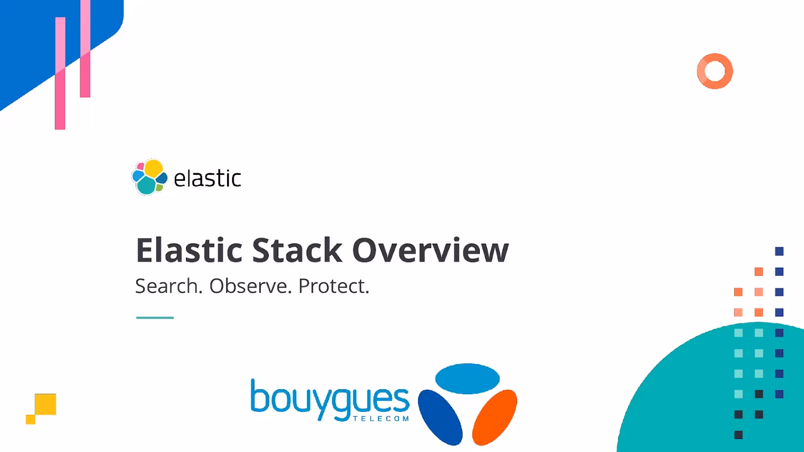 Elastic Stack Overview
