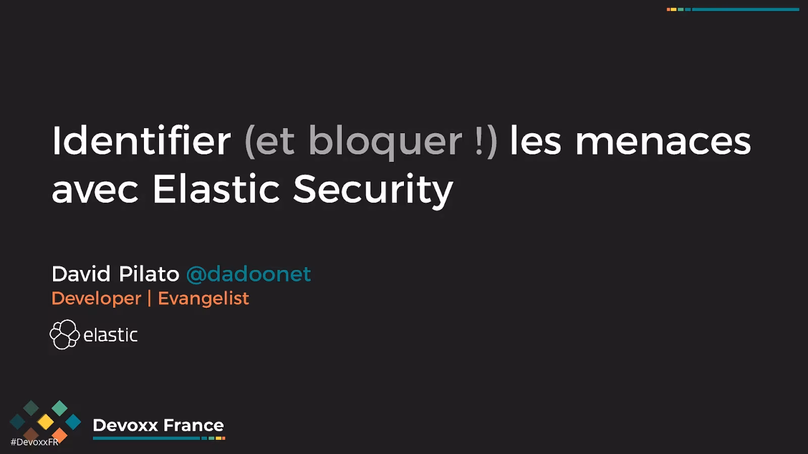 Identifier (et bloquer !) les menaces avec Elastic Security