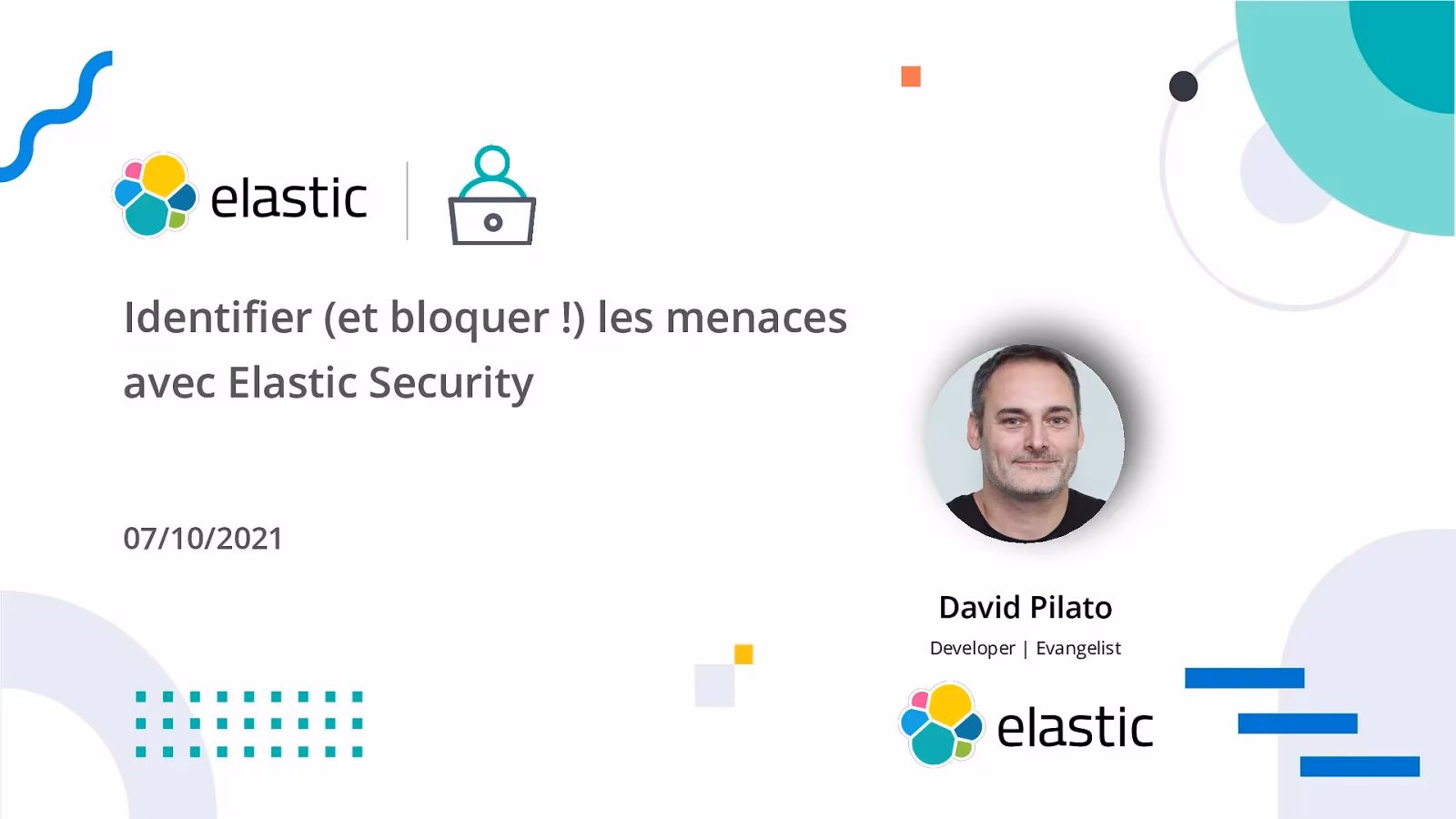 ElasticFR #66: Identifier (et bloquer !) les menaces avec Elastic Security