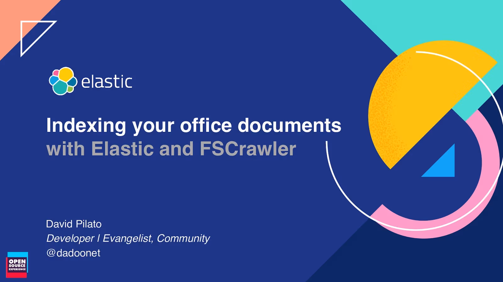 Indexer ses documents bureautique avec la suite Elastic et FSCrawler