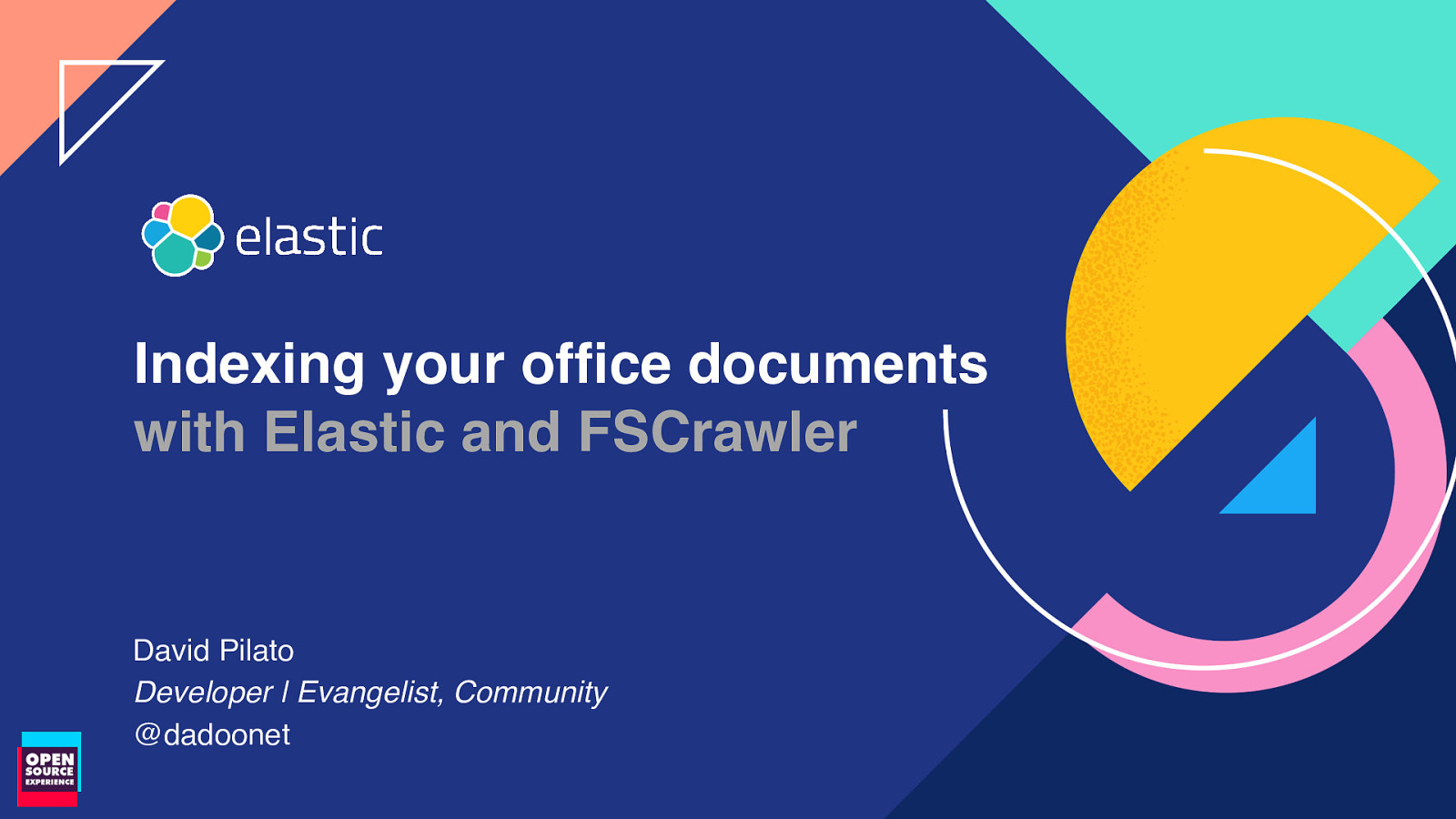 Indexer ses documents bureautique avec la suite Elastic et FSCrawler